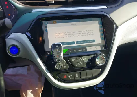 2021 Chevrolet Bolt Ev Fwd Premier from USA, damaged, VIN 1G1FZ6S06M4110994